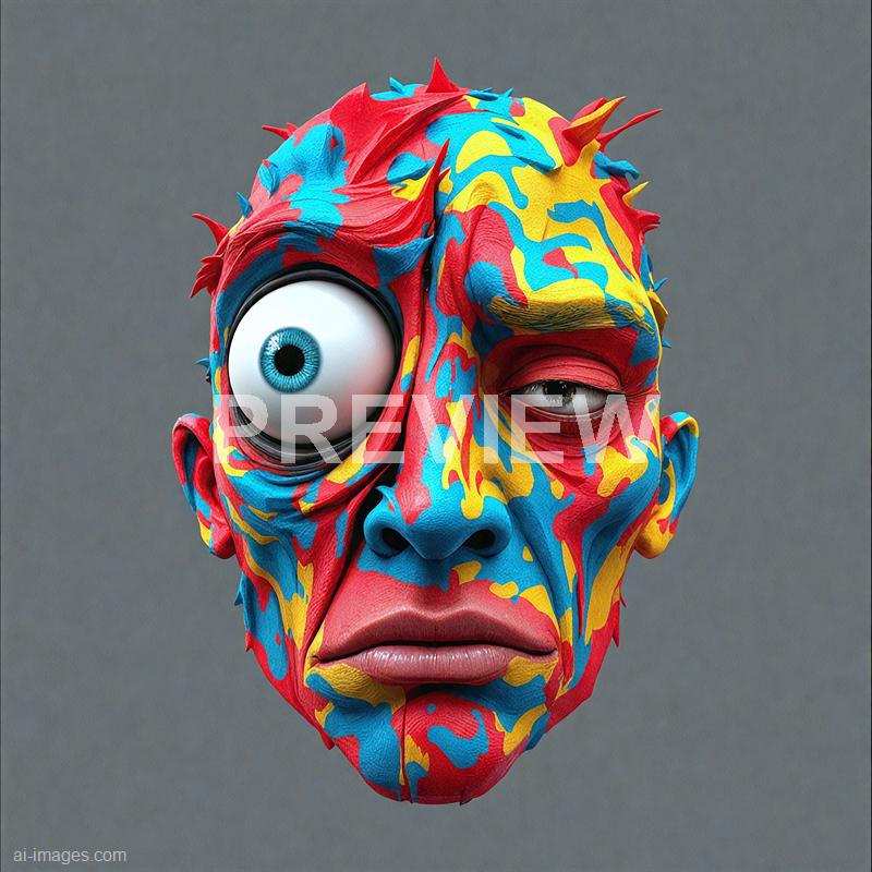 15462 - image-description-a-3d-rendered-distorted-face-with-o_250706004047_00001